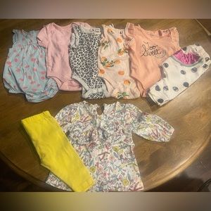 Baby girl 3-6m bundle